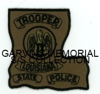 LOUISIANA,LOUISIANA STATE POLICE TROOPER SUBDUED 1